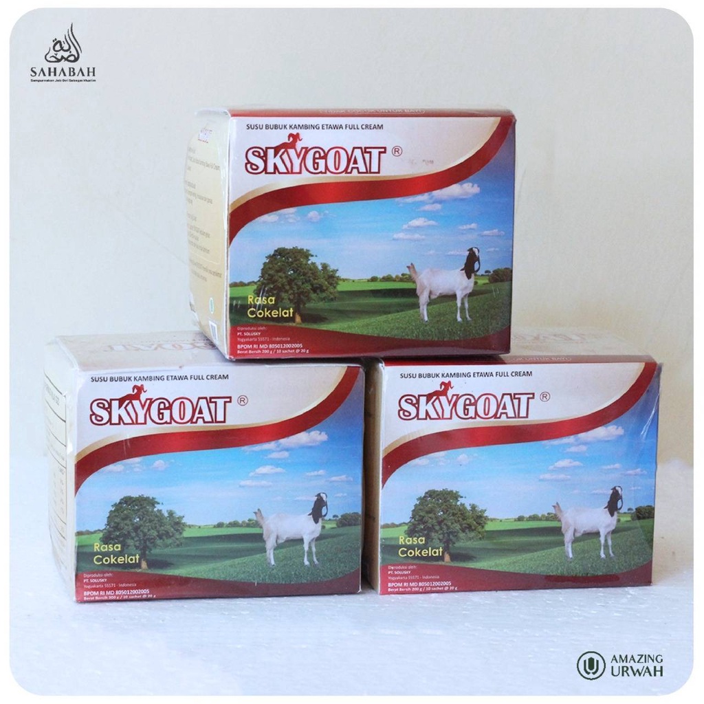 Susu Kambing Etawa Skygoat / Susu Kambing / Ettawa Skygoat - Original