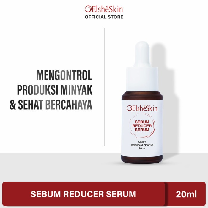 ElsheSkin Sebum Reducer Serum BPOM