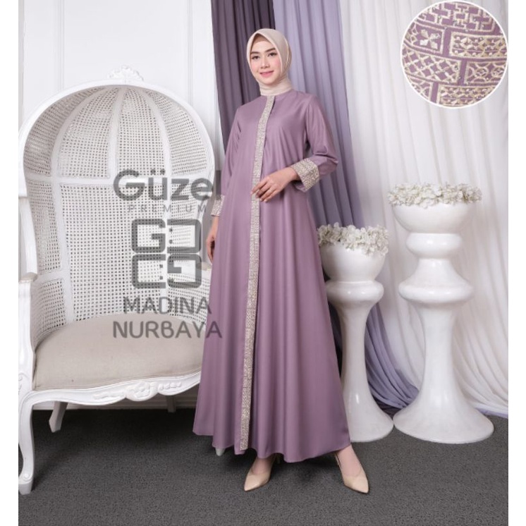 gamis madina nurbaya