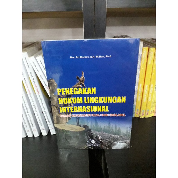 BUKU PENEGAKAN HUKUM LINGKUNGAN INTERNASIONAL - SRI WARTINI