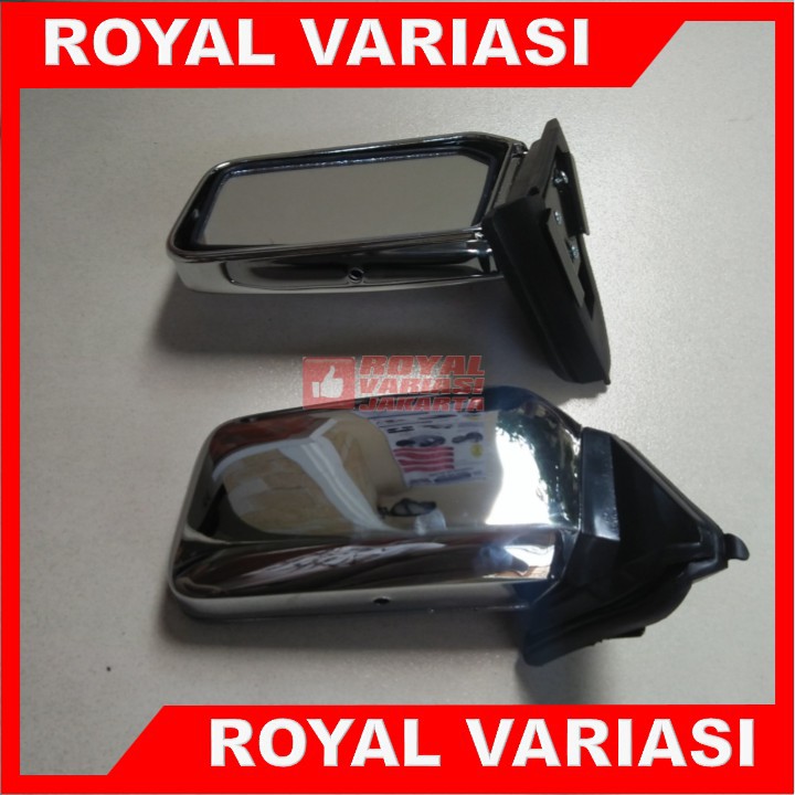 Spion Mobil Universal Sedan Chrome