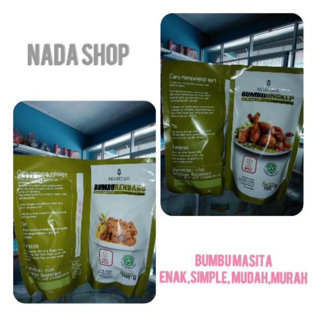 

Bumbu instan masita