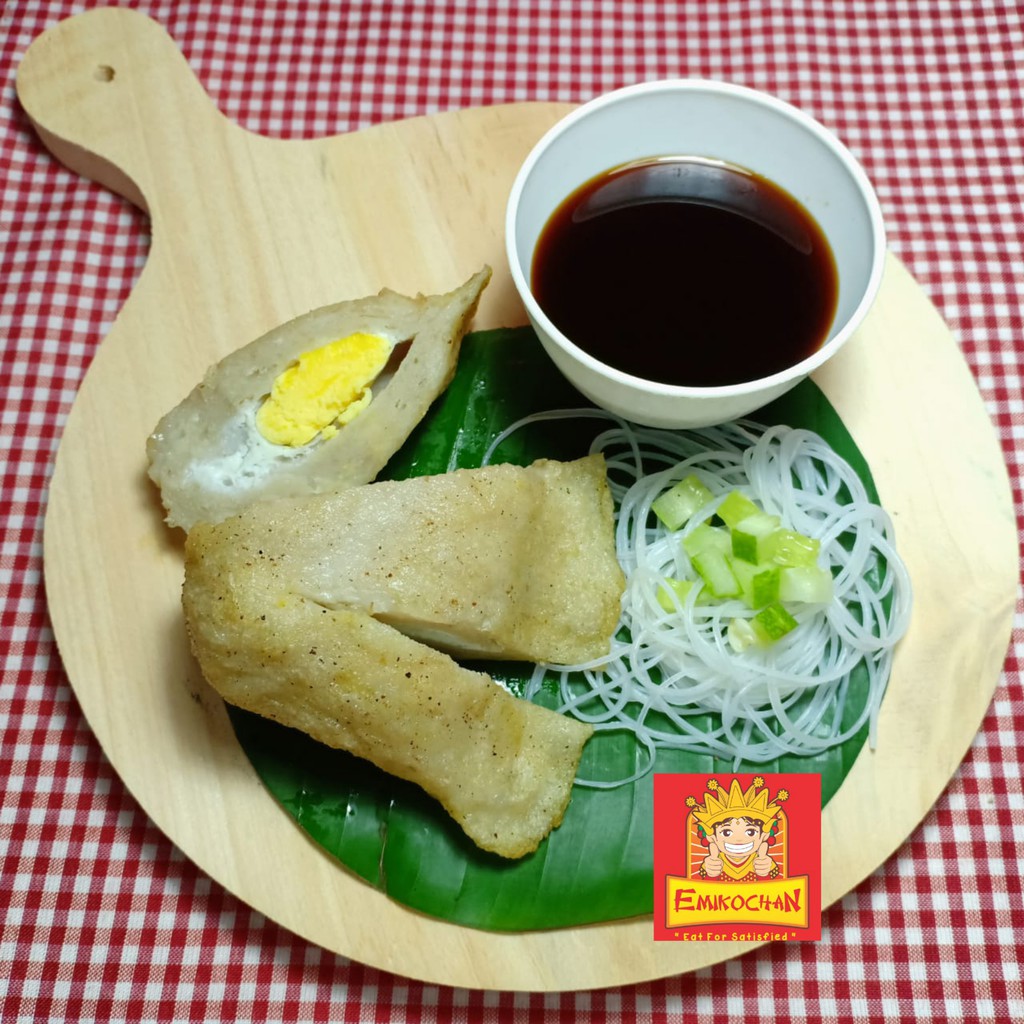 

Pempek Palembang - Kapal Selam Asli Tenggiri