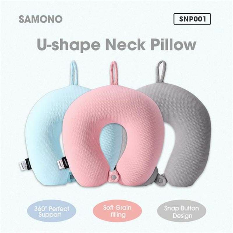 bantal leher samono snp001 neck pillow samono