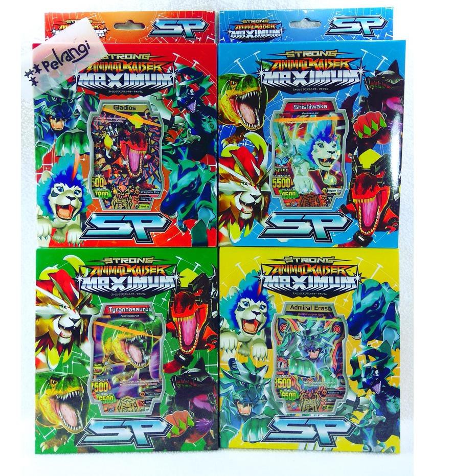 ✬ Kartu Animal Kaiser Strong Maximum SP ✪