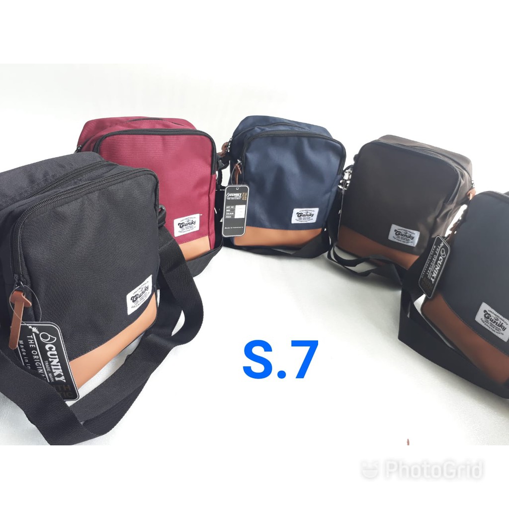 Tas Pria Sling Bag Selempang Murah