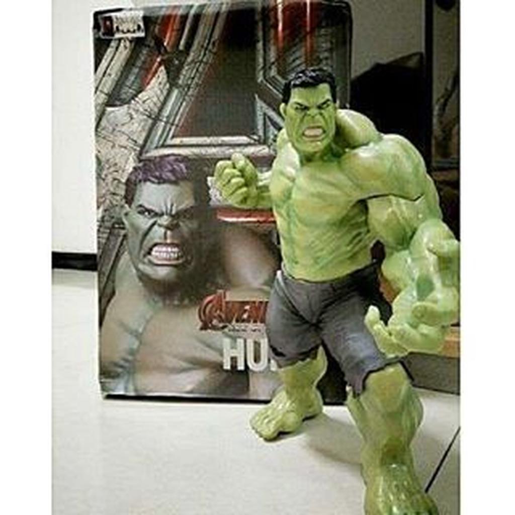 02105 miniature hulk action figure hulk crazy toys 27cm
