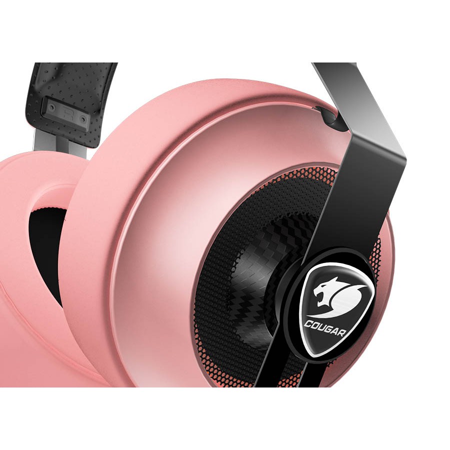 COUGAR GAMING HEADSET PHONTUM ESSENTIAL PINK STEREO GAMING HEADSET