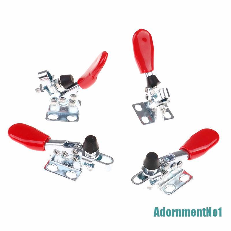 (AdornmentNo1) 4pcs toggle clamp horizontal 60 lbs / 27kg gh-201