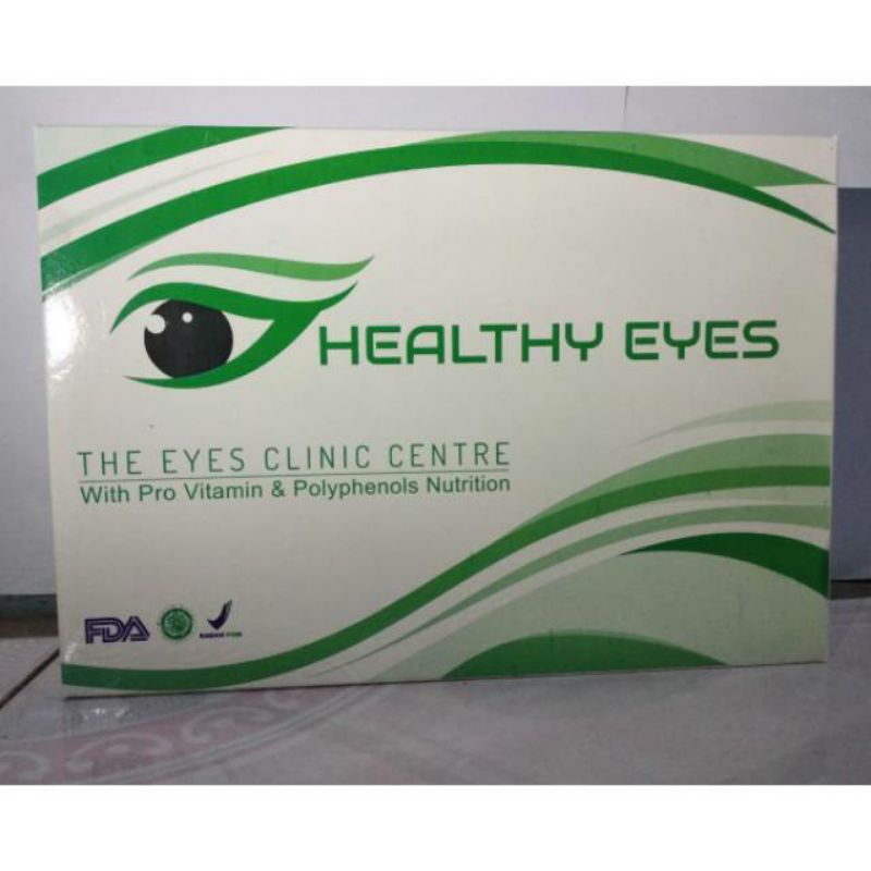 HEALTHY EYES Obat Mata Minus Plus dan Silinder