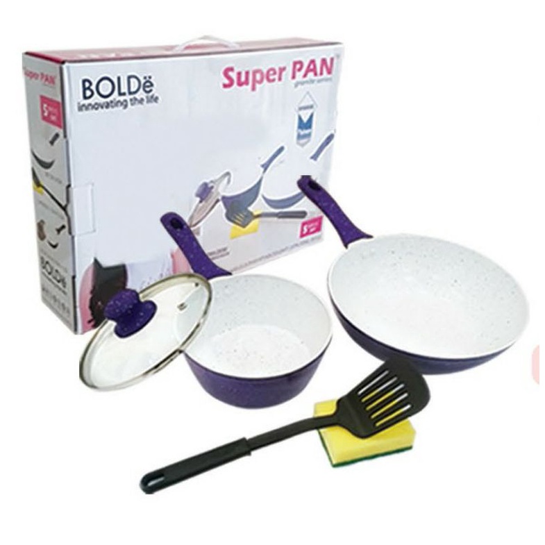 Super Pan BOLDe Set Purple