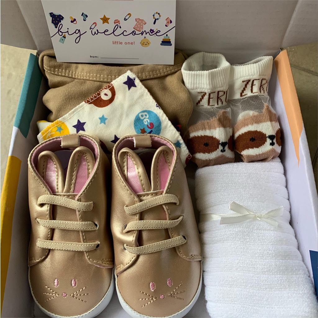HAMPERS BABY PREMIUM / KADO BAYI NEW BORN / BABY GIFT / HAMPERS BAYI MURAH / kado bayi lahiran-Paket C 3