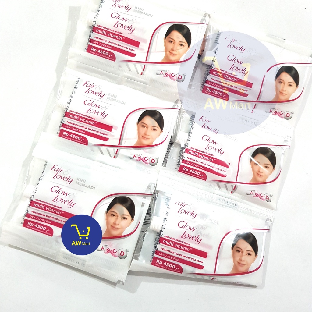 FAIR &amp; LOVELY MULTI VITAMIN SACHET 9 GRAM, FAIR &amp; LOVELY FOAM SACHET 9 GRAM