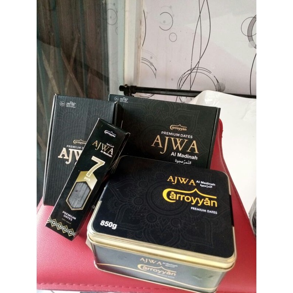 

kurma ajwa Madinah/kurma Nabi Super premium 250 gr - 1 Kg