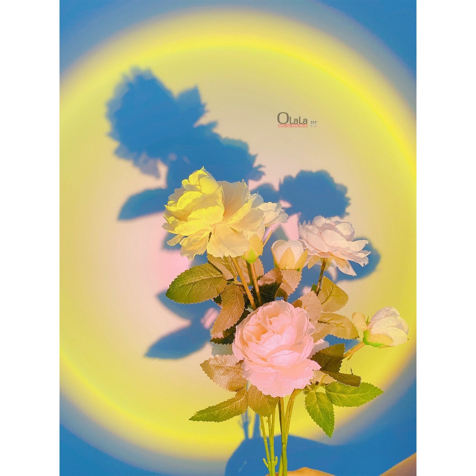LAMPU SUNSET LED BACKGROUND OLL-RLD3