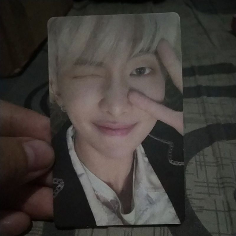 official photocard RM BTS persona
