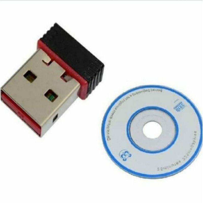 USB WIFI ADAPTER 150 MBPS / WIFI MINI 150 MBPS / MENANGKAP SIGNAL WIFI