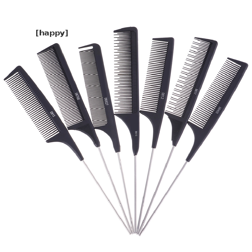 Sisir Rambut Profesional Bahan Stainless Steel Untuk Salon