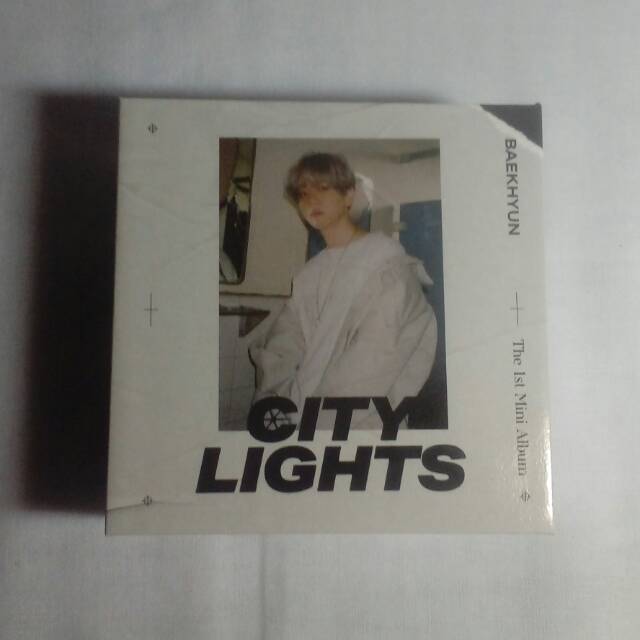 KIHNO ONLY Baekhyun Album City Lights