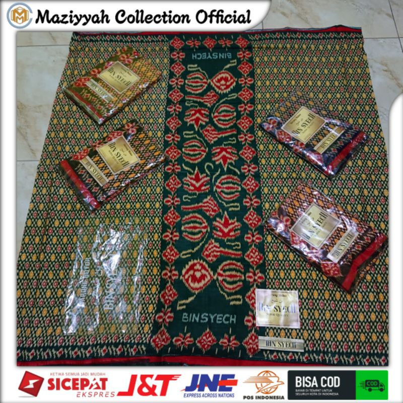 Sarung Goyor Premium Bin Syeh Printing