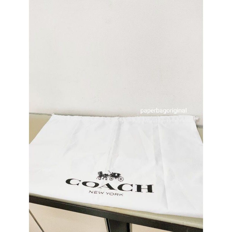 Coach Dustbag Large Besar Dust Bag