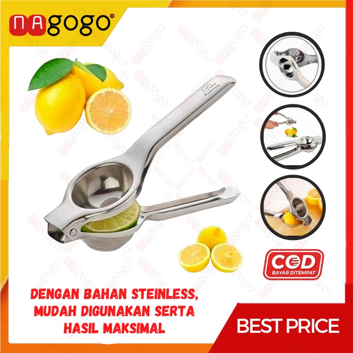 Alat Pemeras Peras Buah Jeruk Manual Non Otomatis