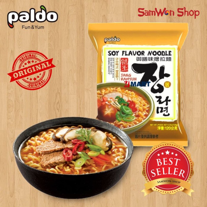 

Da2011F Paldo Jang Ramyun - 120 Gram Ffa2D01A1