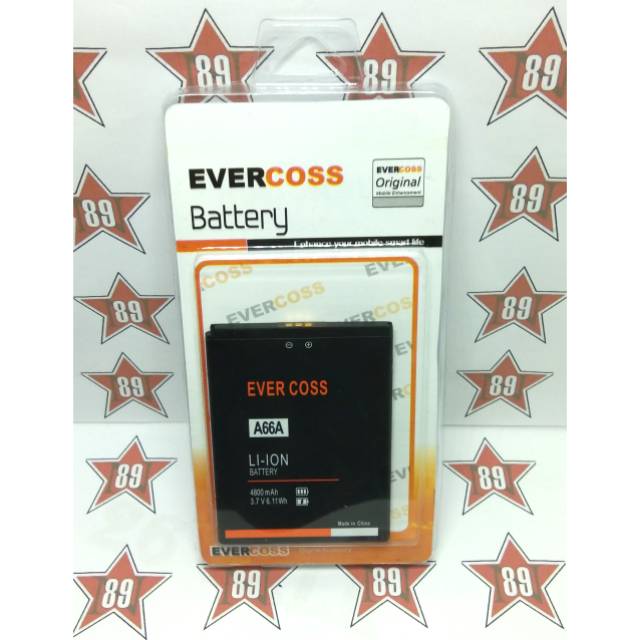 Battery batre Evercross A66A