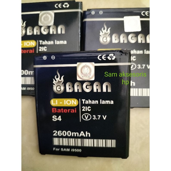 Baterai/ Battery original BAGAN S4/i9500