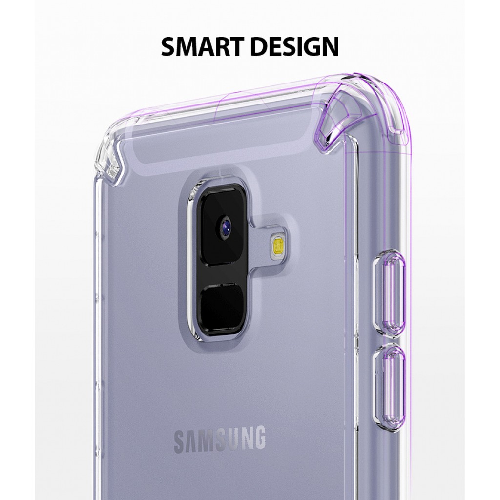 Original Rearth Ringke Fusion Case Galaxy A6 2018 Crystal View