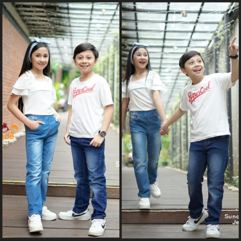 CELANA JEANS KAKADEDE KIDSWEAR JEANS JUNIOR