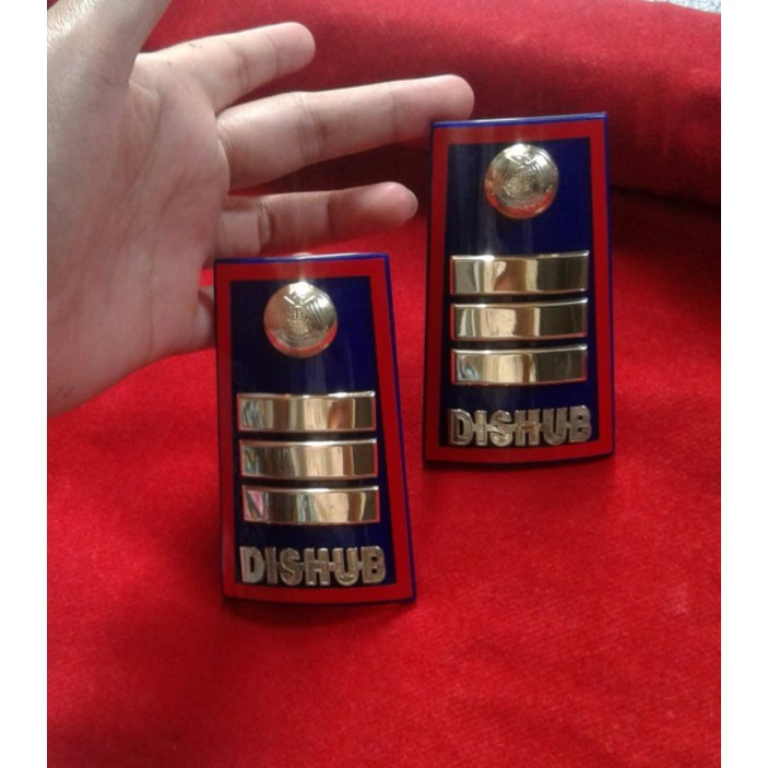 Pangkat Dishub Gol. 3C lis merah