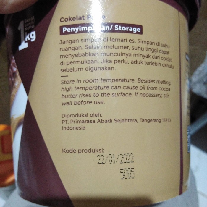 

PASTA-ANEKA- GOLDENFILL HAZELNUT CHRUNCHY 1KG -ANEKA-PASTA.