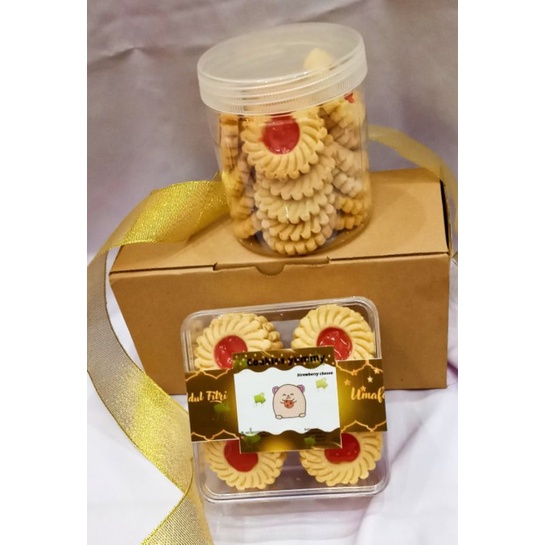 

Kue Kering Strawberry Cream Cheese