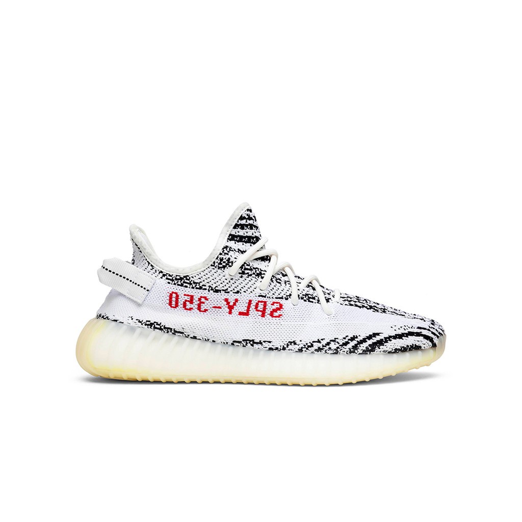 Sneakers Adidas Yeezy Boost 350 V2 'Zebra' CP9654 Authentic 100% Realpict