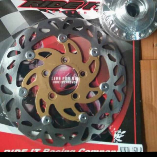 Tromol depan Ninja RR , Trol depan Ninja R + Piringan /Tromol depan Ninja + piringan