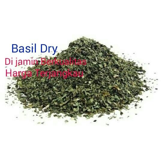 

Basil dry 1kg / basil leaves / daun basil