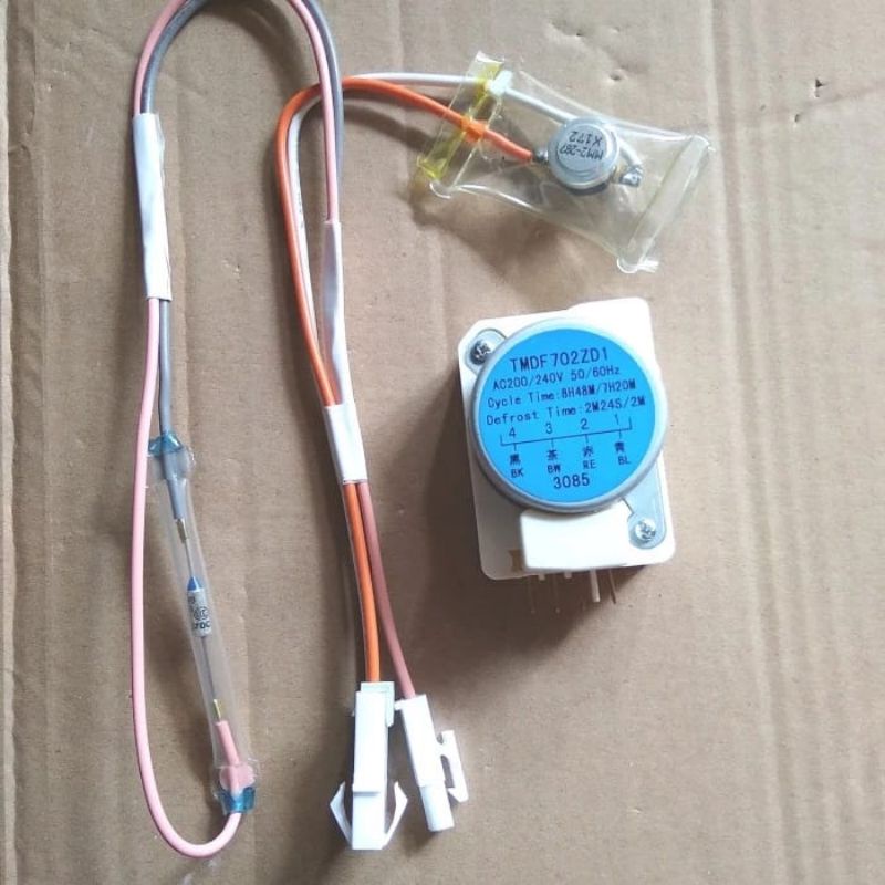 defrost timer kulkas toshiba