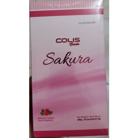 Colis Sakura Beauty / Collagen / colis