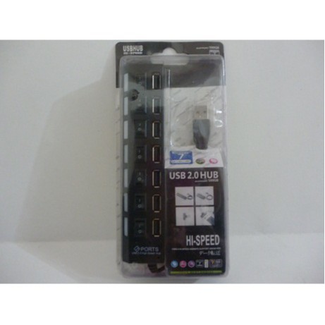 USB HUB 2.0 7Port Saklar 7 Port