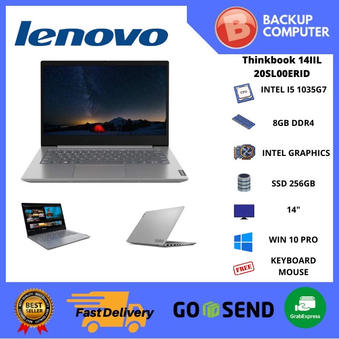 LENOVO Thinkbook 14IIL 20SL00ERID
