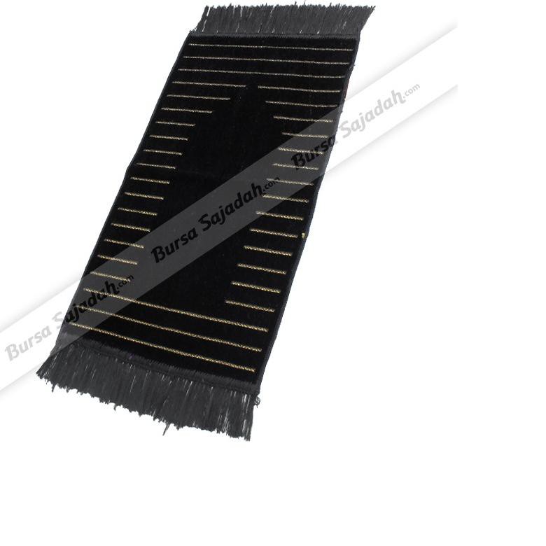 ◙ Sajadah Jumbo Polos Bulu Bludru Beludru Grosir Murah - Small Gerbang garis Sp Velteksa ✱