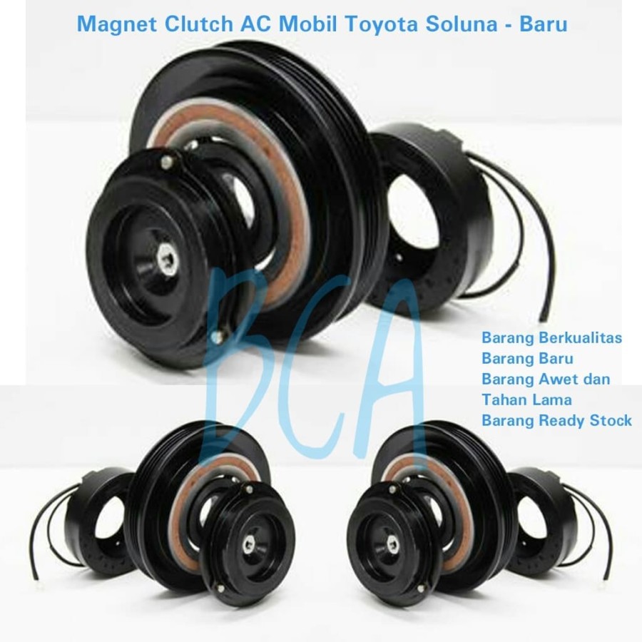 MAGNET CLUTCH MAGNIT AC Mobil Toyota Soluna dan Great Corolla