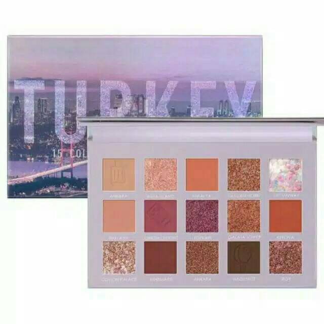 FOCALLURE TURKEY Eyeshadow Palette
