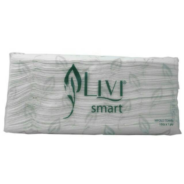 Tissue Dapur LIVI Smart - Tissue Handtowel - Tissue Serap Minyak - Tissue