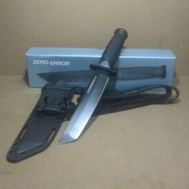 PISAU KNIFE BLACK ZERO ERROR HARDNESS 58HRC