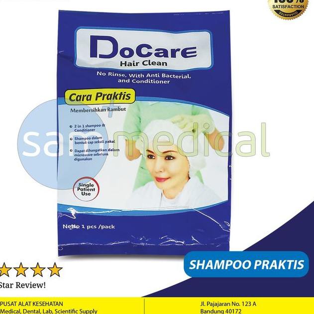 Docare Hair Clean / Shampoo Disposable