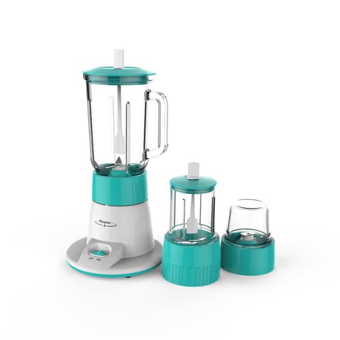 Bisa bayar ditempat/COD Blender Gelas Maspion MT-1257GL Kapasitas 1 Liter