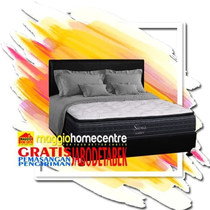 Spring bed Florence160x200  Springbed Siena Murah