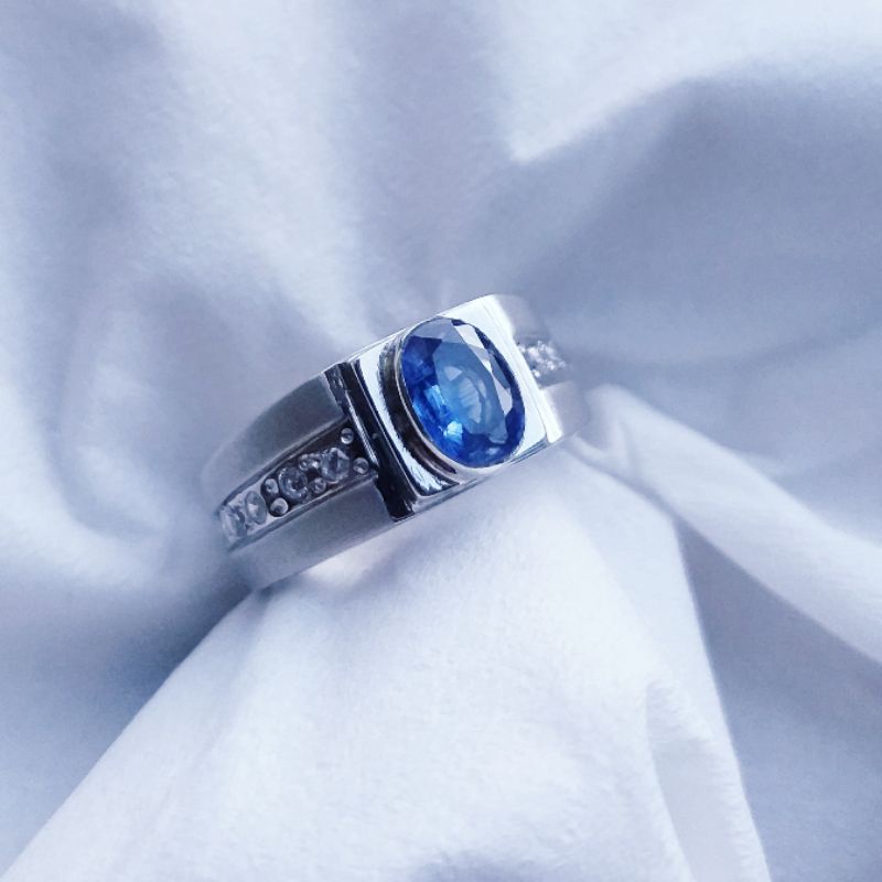 Custom Emban Perak Hand Made Ring Cincin Microsetting High Quality